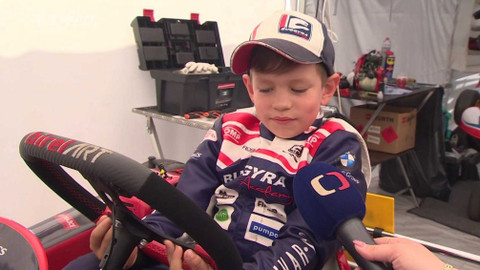 Svět motorů - Karting M ČR Vysoké Mýto