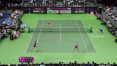 Fed Cup 2015 - Česko - Rusko (finále)