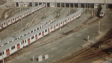 Metro v hlavním městě ČSSR Praze