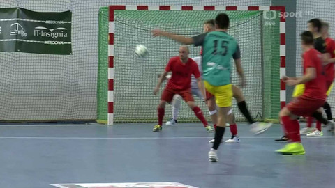 1. Futsal liga - FK Chrudim - SK Slavia Praha