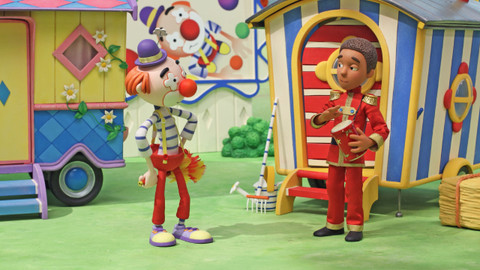 Tobyho potulný cirkus - 4/52 Fantastický Freddo