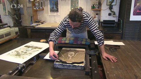 Z metropole - Litografická dílna