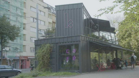 Česká cena za architekturu - Kavárna Kontejner