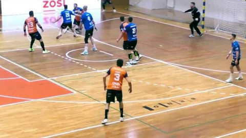 Chance Extraliga - SKKP Handball Brno - Talent tým Plzeňského kraje