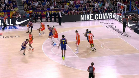 Liga ACB - Barça - Valencia Basket