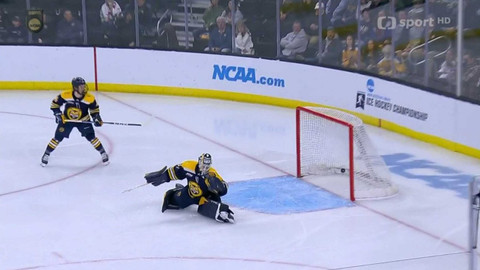 NCAA lední hokej - Wisconsin Badgers - Quinnipiac Bobcats