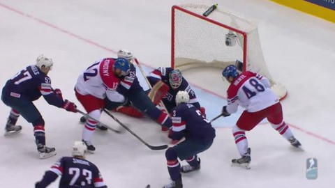 MS v ledním hokeji 2014 Bělorusko - USA - Česko