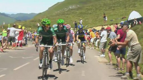 Tour de France - Sestřih 16. etapy