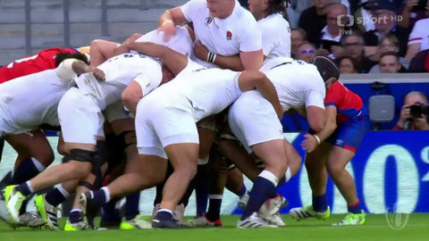 MS v ragby 2023 Francie - Anglie - Chile