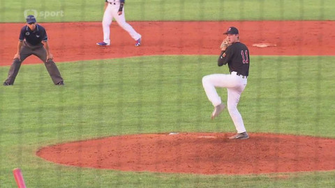 Baseball - ME U23 2017 Brno