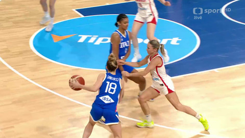 Basketbal - Česko - Itálie
