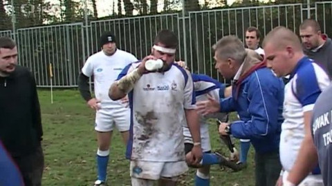 České ragby - 23. listopadu 2012