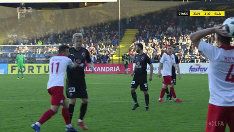 Fotbal - FC Fastav Zlín - SK Slavia Praha