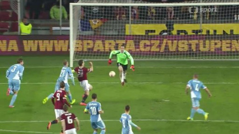 Evropská liga UEFA - AC Sparta Praha - ŠK Slovan Bratislava