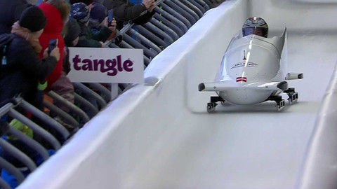 Světový pohár v bobech a skeletonu - SP Lotyšsko