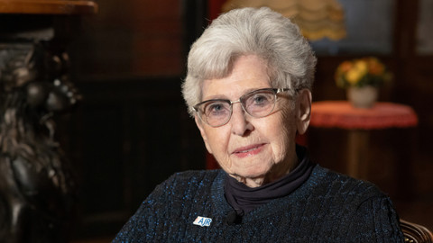 Na plovárně - Lady Milena Grenfell Baines