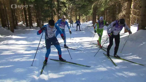 Lyžování - Zadovská 30