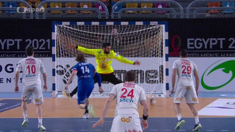 MS v házené 2021 Egypt - Španělsko - Francie