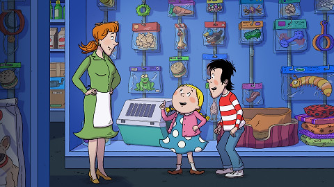 Tom a Lili - 44/52 Myšičko, myš!