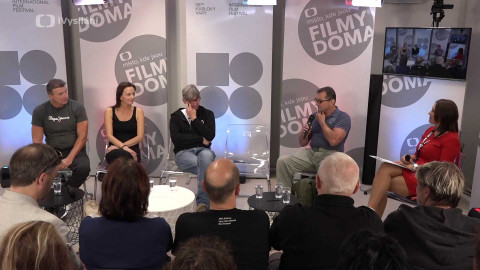 ČT na MFF Karlovy Vary - Docent II