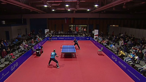 Stolní tenis - TTC Ostrava - FC Saarbrücken TT