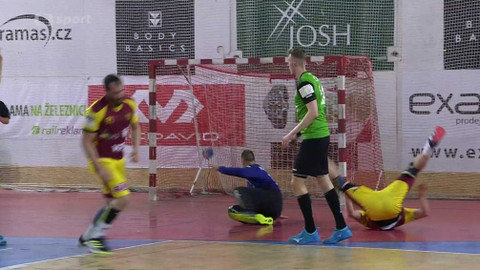 Házená - HC Dukla Praha - HCB Karviná