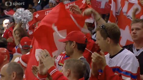 MS v ledním hokeji 2015 Česko - Švýcarsko - Kanada