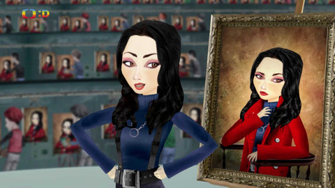 Ach, ten pokrok! - Portrét portrétu 2.