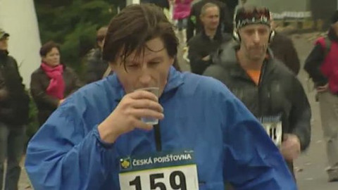 Sportovní běh a chůze - Česká pojišťovna Run Tour