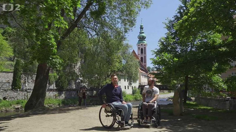 Města bez bariér - Český Krumlov