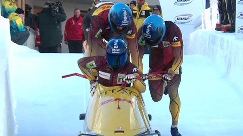 Světový pohár v bobech a skeletonu - SP Švýcarsko