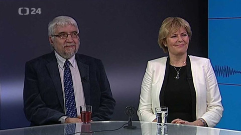 Interview ČT24 - 12. ledna 2016