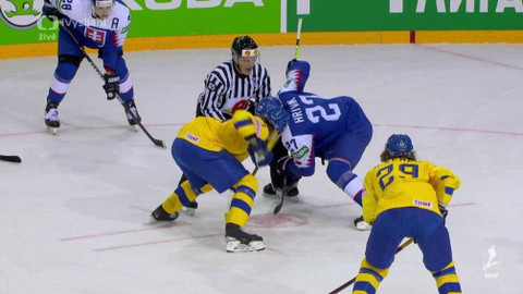 MS v ledním hokeji 2021 Lotyšsko - Švédsko - Slovensko