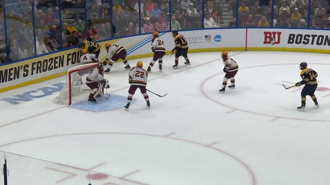 NCAA lední hokej - Minnesota - Quinnipiac
