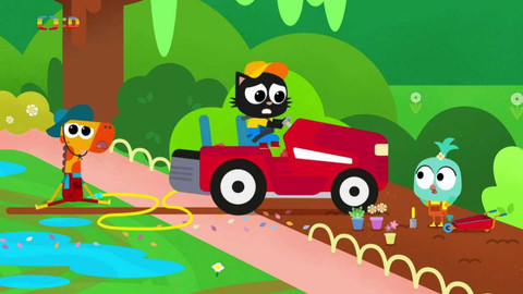 Čím dnes budu? - Zahradník