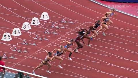 Atletika - Memoriál Josefa Odložila