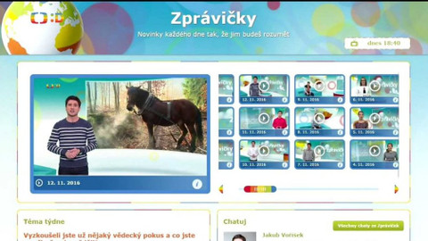 Zprávičky - 26. listopadu 2016