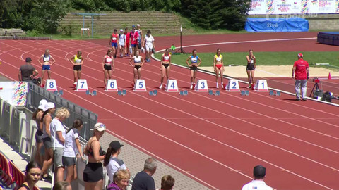 Olympiáda dětí a mládeže - ODM: Atletika