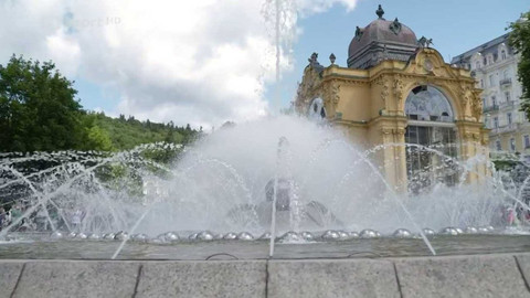 Lázně v pohybu - Mariánské Lázně