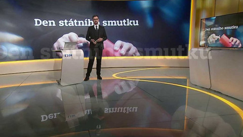 Střelba na univerzitě v Praze 21. 12. 2023 - Den státního smutku