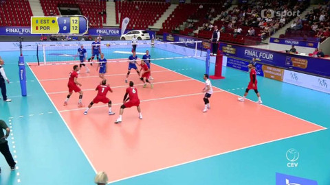 Golden Euro League 2018 - Estonsko - Portugalsko