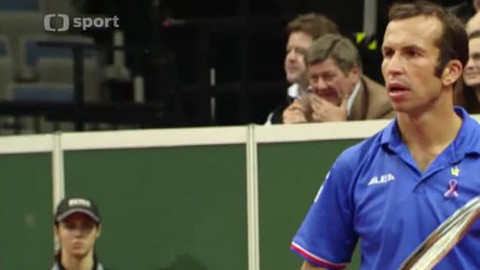 Davis Cup - Česko - Srbsko