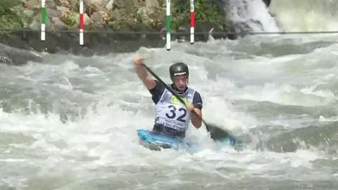 Světový pohár ve vodním slalomu - Španělsko