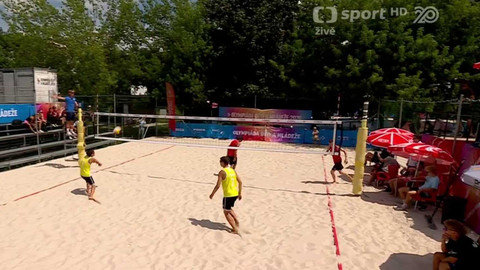 Olympiáda dětí a mládeže - Plážový volejbal