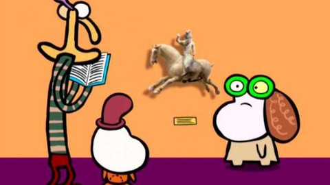 Minuta v muzeu - Socha Hráčka póla