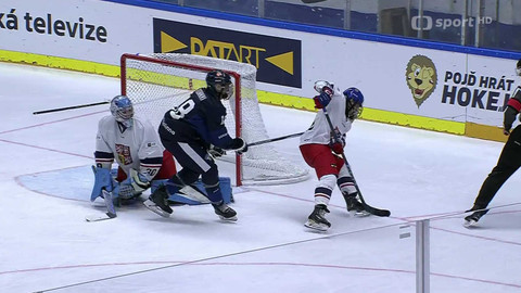 Hlinka Gretzky Cup - Česko - Finsko