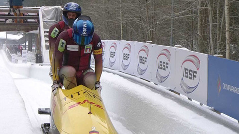Světový pohár v bobech a skeletonu - SP Norsko