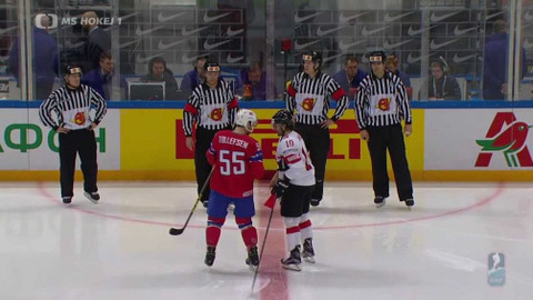 MS v ledním hokeji 2016 Rusko - Norsko - Švýcarsko