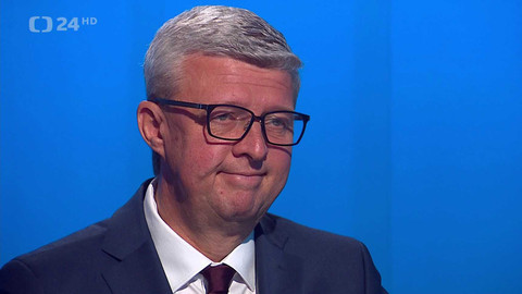 Interview ČT24 - 23. září 2024