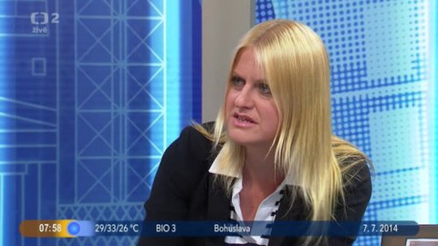 Dobré ráno - 7. července 2014